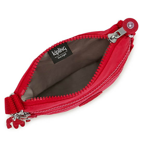 Kipling Alvar Extra Small Classic Mini Bag Red Rouge | CA 1306KO